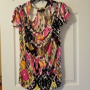 Express top multi color size small